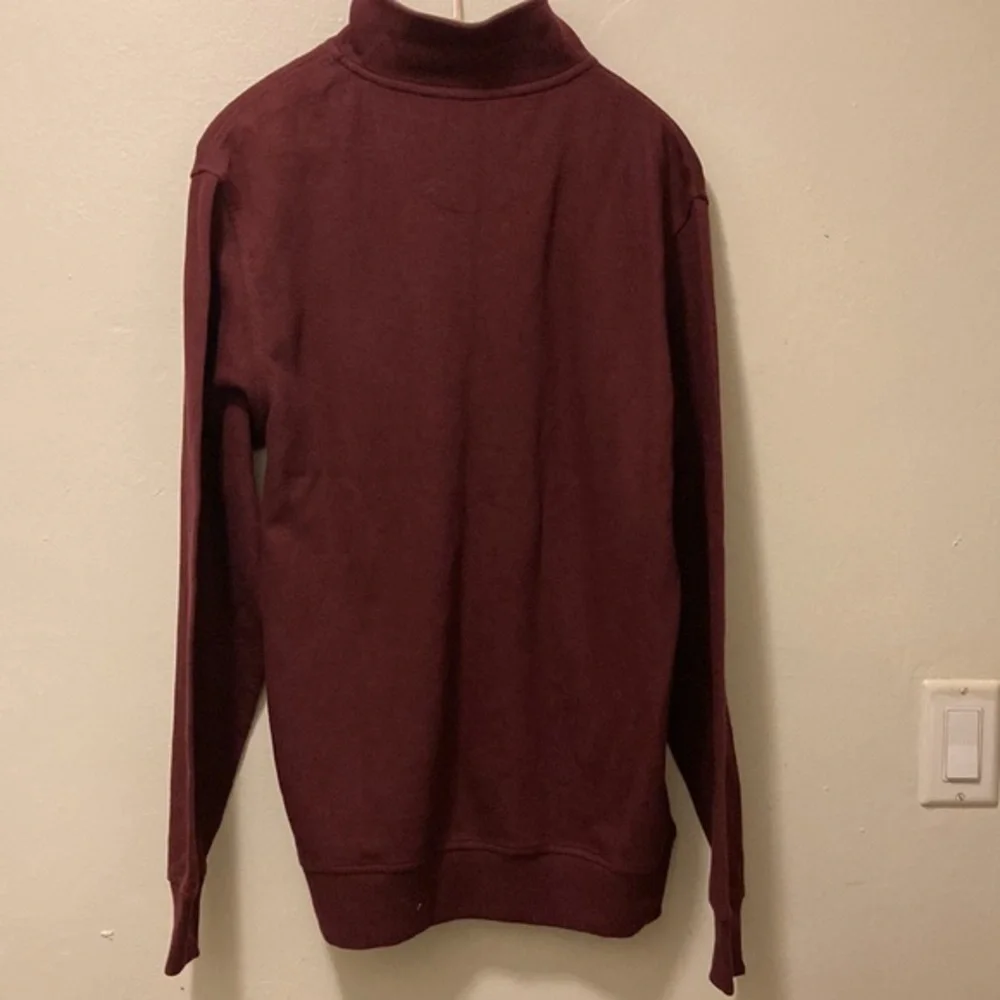 NWT Van Heusen 3/4 Zip Sweater